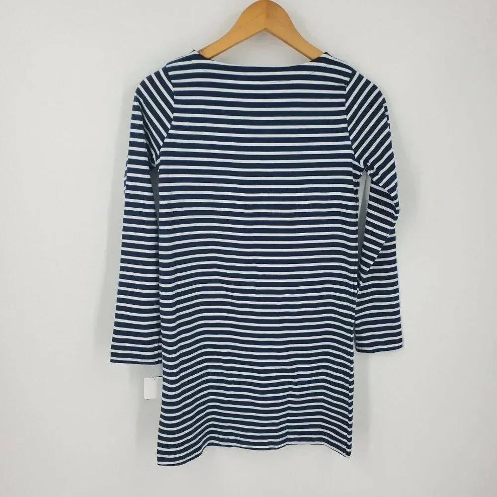 Kid's Club for Kidbox Girl's Navy Striped‎ Dress